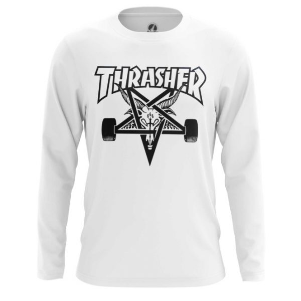 Long Sleeve Thrasher Clothing - IdolStore