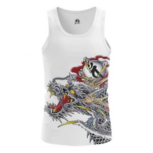 Tank Japanese dragon mythology Vest Idolstore - Merchandise and Collectibles Merchandise, Toys and Collectibles 2