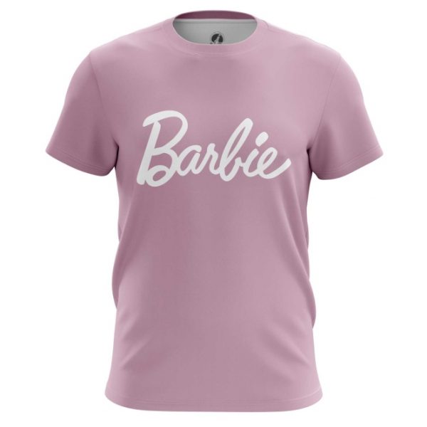 T-shirt Barbie Doll Pink Top White - Idolstore - Merchandise And  Collectibles