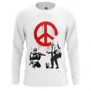 Long sleeve Pacific Army Peace Logo Idolstore - Merchandise and Collectibles Merchandise, Toys and Collectibles 2