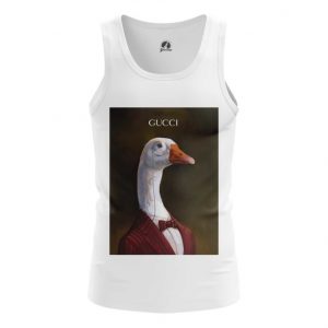 Collectibles Tank Gucci Brand Reference Vest