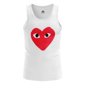 Tank Eyes Love heart Print Vest Idolstore - Merchandise and Collectibles Merchandise, Toys and Collectibles 2
