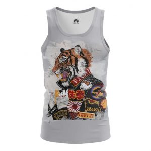 Tank Tiger Millennial Jacket Vest Idolstore - Merchandise and Collectibles Merchandise, Toys and Collectibles 2