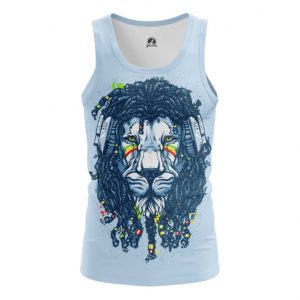 Tank Rastafari Lion Vest Idolstore - Merchandise and Collectibles Merchandise, Toys and Collectibles 2