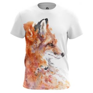 T-shirt Watercolor Fox Foxy Top Idolstore - Merchandise and Collectibles Merchandise, Toys and Collectibles 2