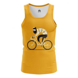 Tank Cyclist Yellow Bicycle Vest Idolstore - Merchandise and Collectibles Merchandise, Toys and Collectibles 2