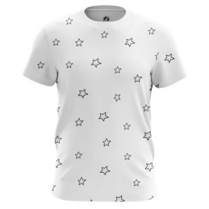 T-shirt Stars Painted Black pattern Top Idolstore - Merchandise and Collectibles Merchandise, Toys and Collectibles 2