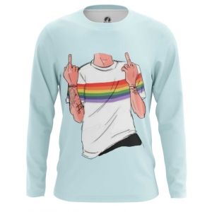 Long sleeve LGBT Boy’s Middle finger Idolstore - Merchandise and Collectibles Merchandise, Toys and Collectibles 2