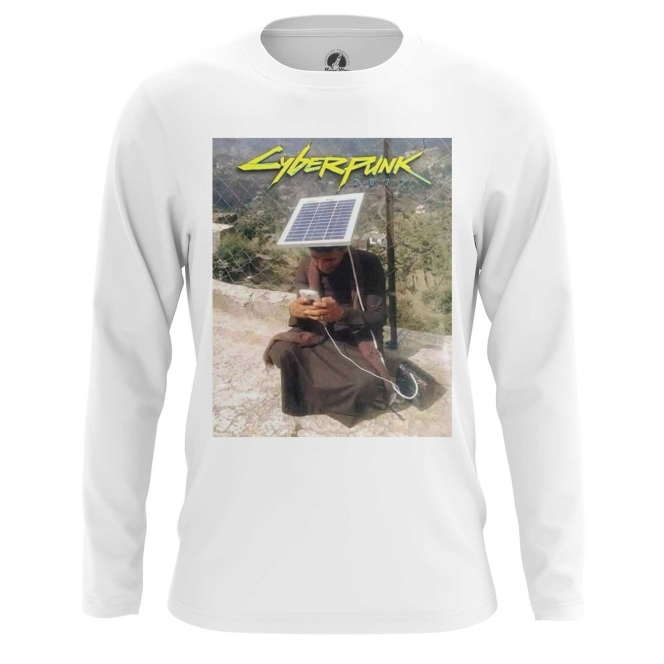 Long Sleeve Real Cyberpunk 2077 - Idolstore - Merchandise And Collectibles