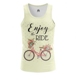 Tank Enjoy Ride Bicycle Vest Idolstore - Merchandise and Collectibles Merchandise, Toys and Collectibles 2
