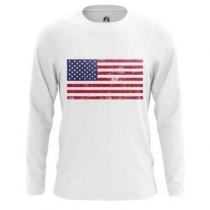Long sleeve USA National flag Idolstore - Merchandise and Collectibles Merchandise, Toys and Collectibles 2