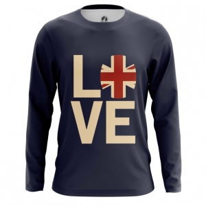 Long sleeve I Love Britain National flag Idolstore - Merchandise and Collectibles Merchandise, Toys and Collectibles 2
