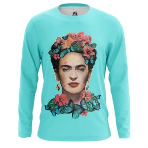 Long sleeve Vintage Floral Frida Kahlo Idolstore - Merchandise and Collectibles Merchandise, Toys and Collectibles 2