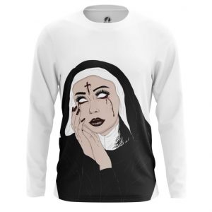 Long sleeve Nun Bloody Symbol Crest Idolstore - Merchandise and Collectibles Merchandise, Toys and Collectibles 2