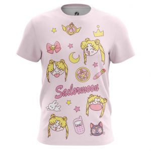 Merchandise T-Shirt Sailormoon Cries Anime Art