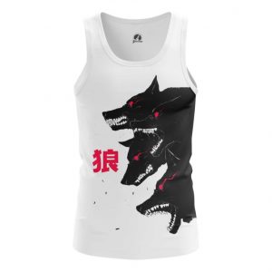 Tank Redwolf Japan Cerberus Vest Idolstore - Merchandise and Collectibles Merchandise, Toys and Collectibles 2