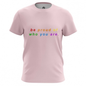 Collectibles T-Shirt Lgbt Be Proud Who You Are Top