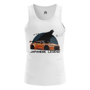 Tank Japanese legend Nissan Vest Idolstore - Merchandise and Collectibles Merchandise, Toys and Collectibles 2