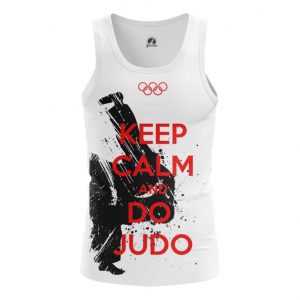 Tank Keep Calm and Do Judo Vest Idolstore - Merchandise and Collectibles Merchandise, Toys and Collectibles 2