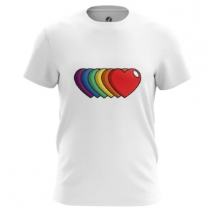 T-shirt LGBT Rainbow Love hearts Top Idolstore - Merchandise and Collectibles Merchandise, Toys and Collectibles 2