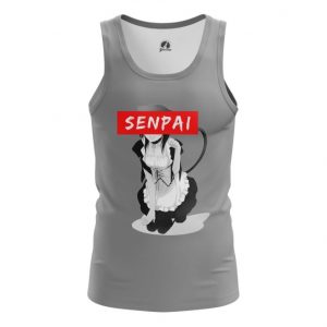 Tank Sempai Senpai Girl Vest Idolstore - Merchandise and Collectibles Merchandise, Toys and Collectibles 2
