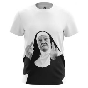T-shirt Nun Fucking Awesome Top Idolstore - Merchandise and Collectibles Merchandise, Toys and Collectibles 2