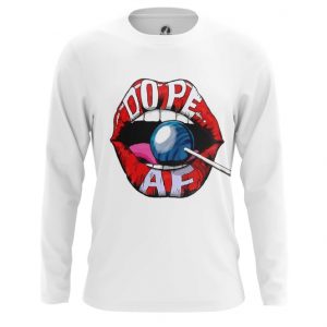 Long sleeve Dope lips sign Idolstore - Merchandise and Collectibles Merchandise, Toys and Collectibles 2