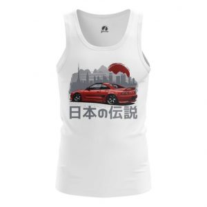 Tank JDM Nissan Car Print Vest Idolstore - Merchandise and Collectibles Merchandise, Toys and Collectibles 2