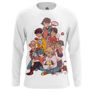 Long sleeve BTS Korean Band Print Idolstore - Merchandise and Collectibles Merchandise, Toys and Collectibles 2
