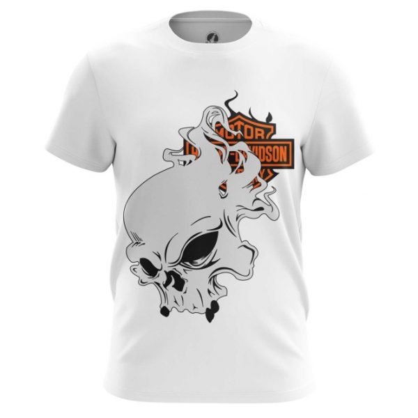 T-shirt Gangsta Harley Davidson IdolStore