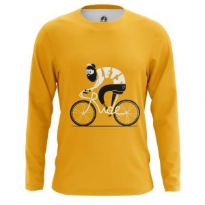 Long sleeve Cyclist Yellow Bicycle Idolstore - Merchandise and Collectibles Merchandise, Toys and Collectibles 2