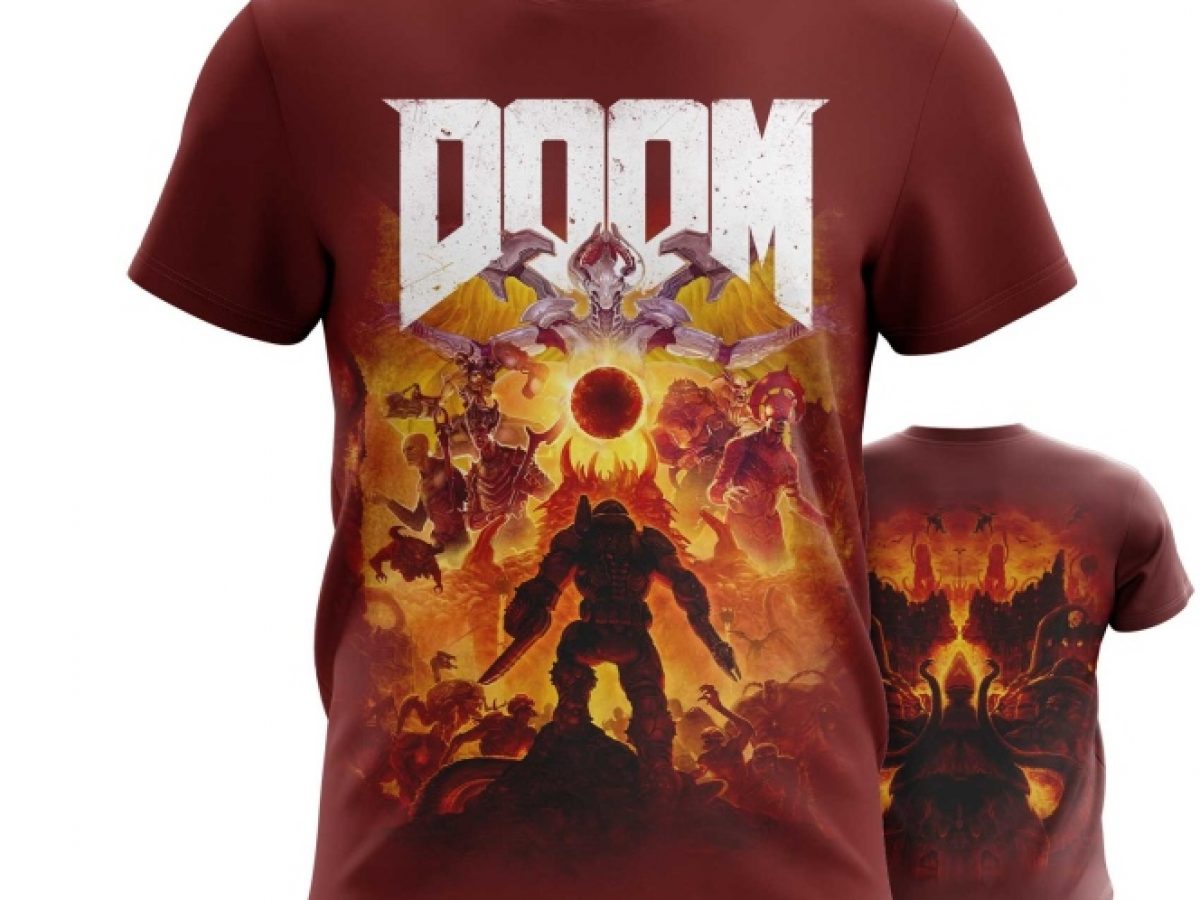 mighty doom t shirt