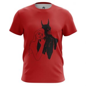 T-shirt Angel Demon Dark Red Top Idolstore - Merchandise and Collectibles Merchandise, Toys and Collectibles 2