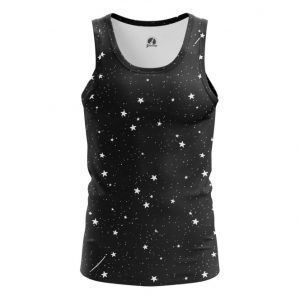 Tank Black Sky Painted stars Vest Idolstore - Merchandise and Collectibles Merchandise, Toys and Collectibles 2