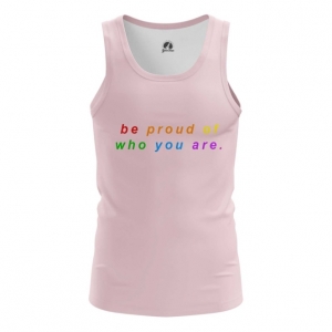 Collectibles Tank Lgbt Be Proud Who You Are Vest