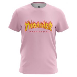 Thrasher T-shirt Burning Sign Top Idolstore - Merchandise and Collectibles Merchandise, Toys and Collectibles 2
