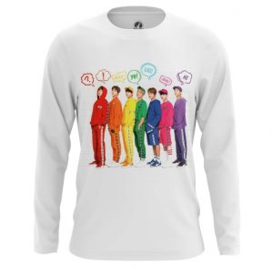Long sleeve BTS Rainbow Art Print Idolstore - Merchandise and Collectibles Merchandise, Toys and Collectibles 2