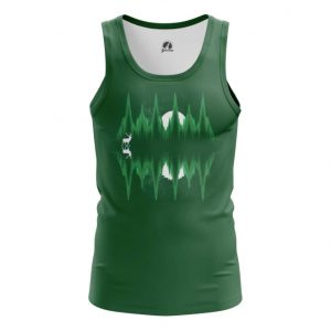 Tank Sound equalizer Green print Vest Idolstore - Merchandise and Collectibles Merchandise, Toys and Collectibles 2
