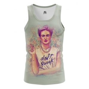 Tank Frida Kahlo Millennial Vest Idolstore - Merchandise and Collectibles Merchandise, Toys and Collectibles 2