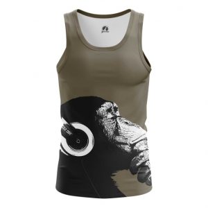 Tank Music Monkey Ape Vest Idolstore - Merchandise and Collectibles Merchandise, Toys and Collectibles 2