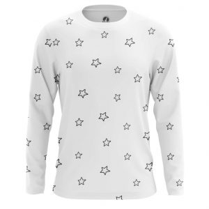Long sleeve Stars Painted Black pattern Idolstore - Merchandise and Collectibles Merchandise, Toys and Collectibles 2