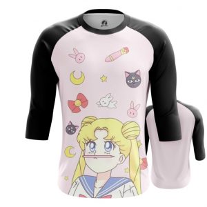 Merchandise Raglan Cat Sailor Moon Pink