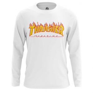 Long sleeve Thrasher Flaming brand Idolstore - Merchandise and Collectibles Merchandise, Toys and Collectibles 2