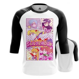 Merchandise Raglan Sailor Moon Mercury Mars