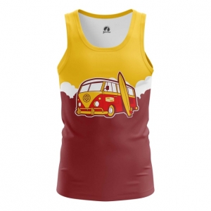 Tank Volkswagen hippie Vest Idolstore - Merchandise and Collectibles Merchandise, Toys and Collectibles 2