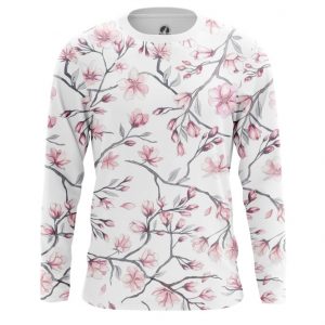 Merchandise Long Sleeve Blossoms Pink Tree
