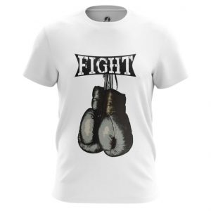 Merch T-Shirt Boxing Gloves Fight Top