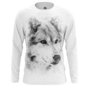 Long sleeve Gray Wolves Print Animal Idolstore - Merchandise and Collectibles Merchandise, Toys and Collectibles 2