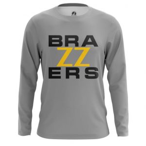 Collectibles Long Sleeve Brazzers Logo Print