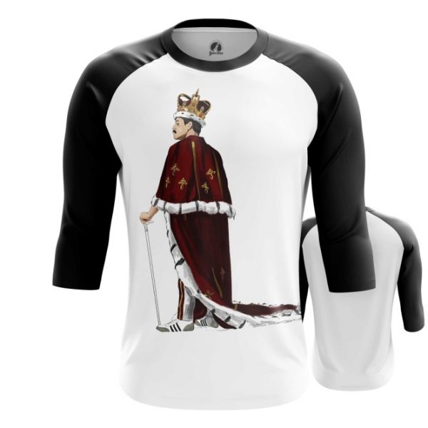 Raglan Freddie Mercury King Queen - Idolstore - Merchandise And Collectibles